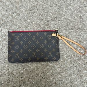 Louis Vuitton Neverfull Pouch - LABOR DAY SALE